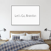 Toile Allez, Brandon Biden (Insitu(Chambre))