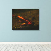 Toile Allez le poisson ! (Insitu (Plancher de Bois))