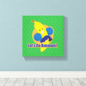 Toile Allez, les bananes ! (Insitu (Plancher de Bois))