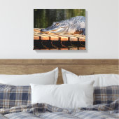 Toile Alligator 14x11 à Homosassa Springs Wildlife Stat (Insitu(Chambre))