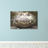 Toile Alligator américain (Insitu (Plancher de Bois))