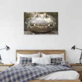Toile Alligator américain (Insitu(Chambre))