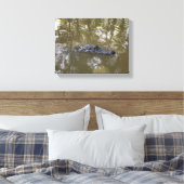 Toile Alligator de Louisiane (Insitu(Chambre))