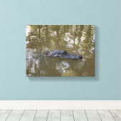 Toile Alligator de Louisiane (Insitu (Plancher de Bois))