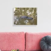 Toile Alligator de Louisiane (Insitu(Salon))