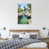 Toile Alligator Hole, Black River Town, Jamaïque (Insitu(Chambre))