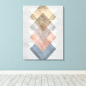 Toile Allign de diamant I (Insitu (Plancher de Bois))