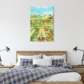 Toile Allocations (Insitu(Chambre))
