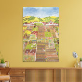 Toile Allocations 2 (Insitu(Salon))