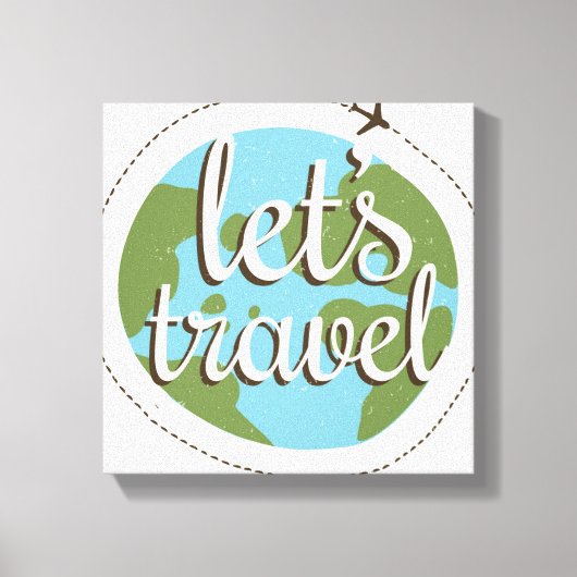 Toile Allons-y (Recto)