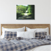 Toile Allons-y sur une route (Insitu(Chambre))