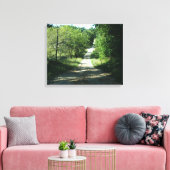 Toile Allons-y sur une route (Insitu(Salon))