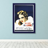 Toile Allure ou un leurre ? (Insitu (Plancher de Bois))