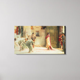 Toile Alma-Tadema Caracalla : ANNONCE 211, 1902