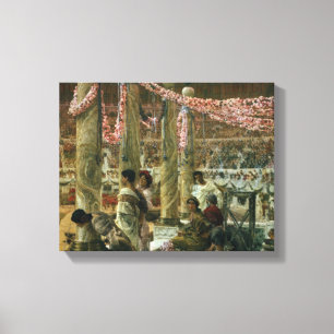 Toile Alma-Tadema   Caracalla et Geta, 1907