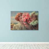Toile Alma-Tadema | Offre d'été, 1911 (Insitu (Plancher de Bois))