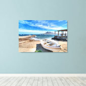 Toile Almería, La Isleta Del Moro | Mar Mediterráneo (Insitu (Plancher de Bois))