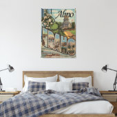 Toile Almo, IdahoGrandes lettres ScènesAlmo, ID (Insitu(Chambre))