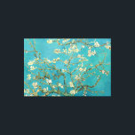 Toile Almond Blossom, 1890 par Vincent van Gogh<br><div class="desc">Almond Blossom,  1890 par Vincent van Gogh. Les arbres à fleurs étaient spéciaux à van Gogh. Ils représentaient l'éveil et l'espoir. Il les apprécia d'un point de vue esthétique et trouva de la joie en peignant des arbres à fleurs.</div>
