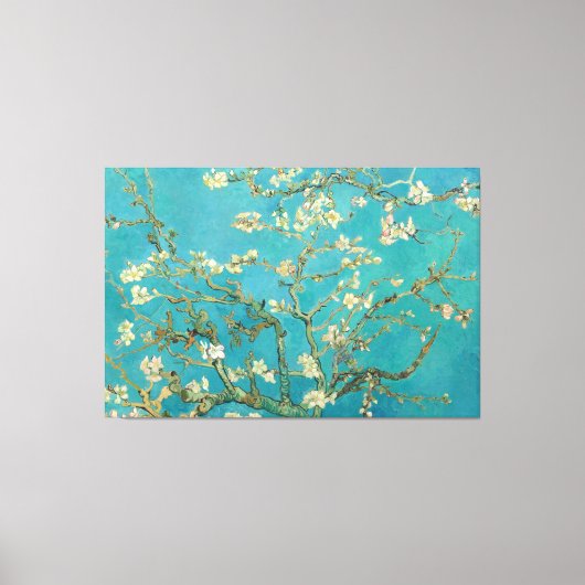Toile Almond Blossom, 1890 par Vincent van Gogh (Recto)