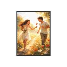 Almost Touching - A Valentine 