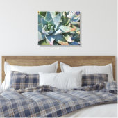 Toile Aloe brevifolia par Debra Lee Baldwin (Insitu(Chambre))