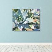 Toile Aloe brevifolia par Debra Lee Baldwin (Insitu (Plancher de Bois))