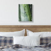 Toile Aloe - Photographie de Macro Fine Art (Insitu(Chambre))