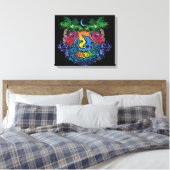 Toile Aloha (Insitu(Chambre))