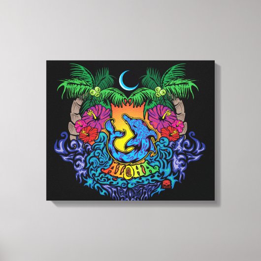 Toile Aloha (Recto)