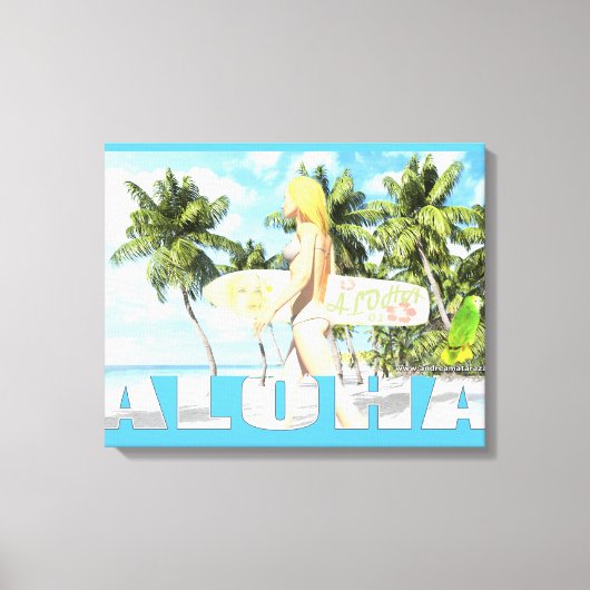 Toile Aloha 01 (Recto)