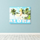 Toile Aloha 01 (Insitu (Plancher de Bois))