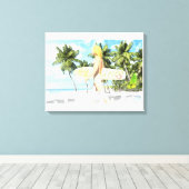 Toile Aloha 01 (Insitu (Plancher de Bois))