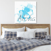 Toile Aloha Floral (Insitu(Chambre))