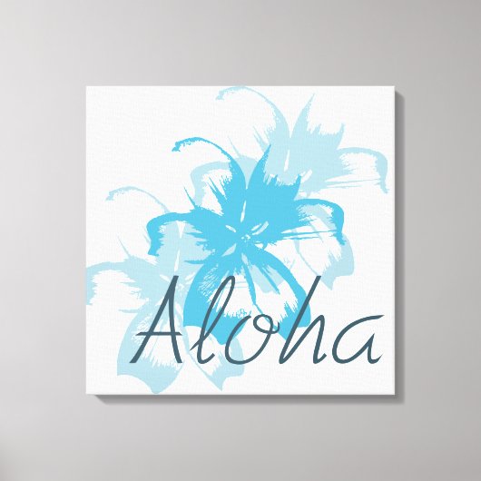 Toile Aloha Floral (Recto)