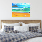 Toile Aloha Hawaï (Insitu(Chambre))