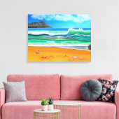 Toile Aloha Hawaï (Insitu(Salon))