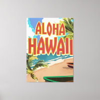 Aloha Hawaii poster Voyage