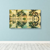 Toile Aloha Home Canvas Art (Insitu (Plancher de Bois))
