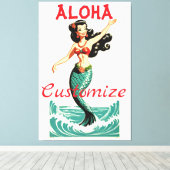 Toile Aloha Mermaid Thunder_Thunder_Cove (Insitu (Plancher de Bois))