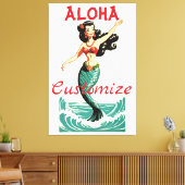 Toile Aloha Mermaid Thunder_Thunder_Cove (Insitu(Salon))
