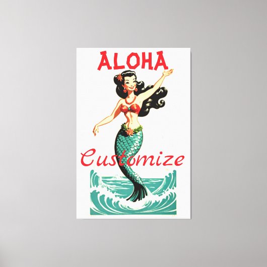 Toile Aloha Mermaid Thunder_Thunder_Cove (Recto)