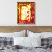Toile Alone à pied (Insitu(Chambre))