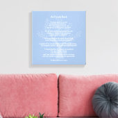 Toile Alors Que Je Regarde En Arrière, (Insitu(Salon))