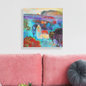 Toile Alors que le soleil se couche 2013 (Insitu(Salon))