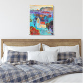 Toile Alors que le soleil se couche 2013 (Insitu(Chambre))