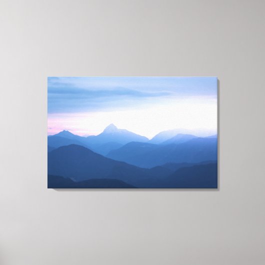Toile Alpes de Bavière | Herzogstand (Recto)
