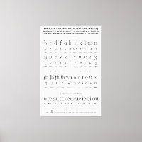 Alphabet d'enseignement initial Anglais Graphique