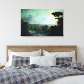 Toile Alpheus et Arethusa de John Martin (Insitu(Chambre))