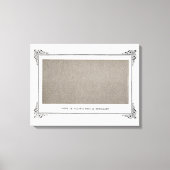 Toile Alphonse Allais, April Fools, Grey, Art Abstrait (Recto)